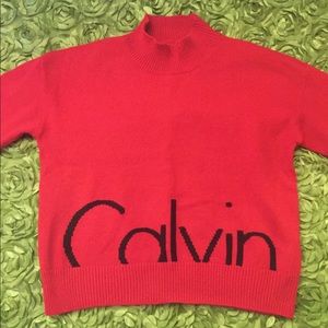 Calvin Klein Logo Sweater